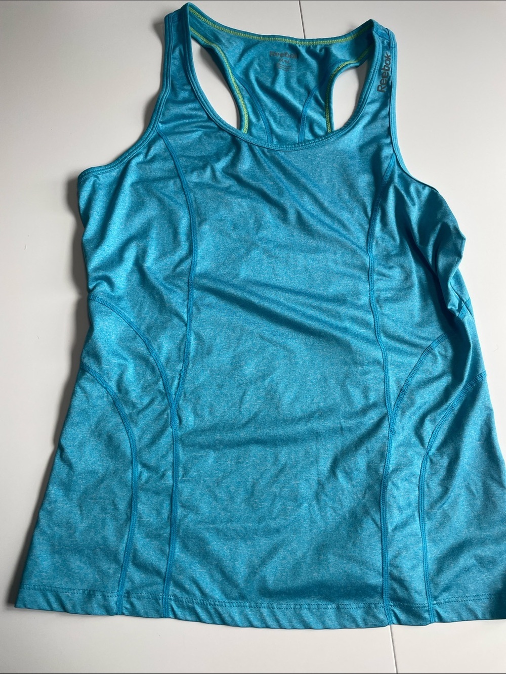 Reebok Women's Teal Blue Racerback Training Tank